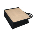 Professional Manufacturer Supplier Eco Friendly Printed Reusable Burlap Jute Tote Bag Custom